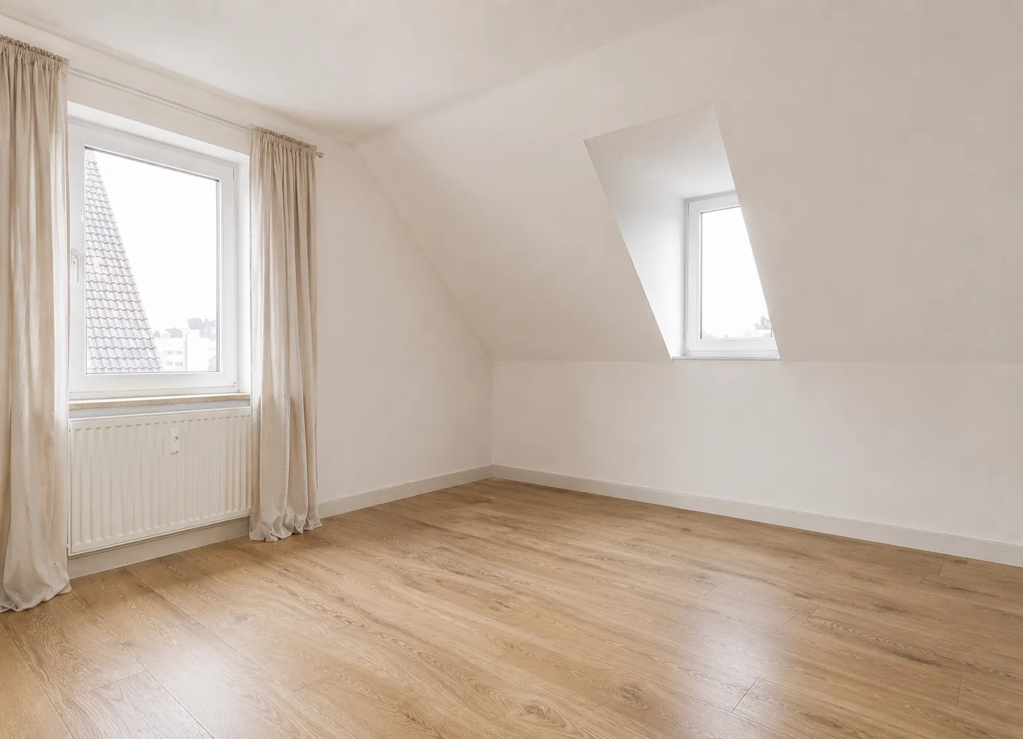 Vermietung DG-Wohnung Lechhausen