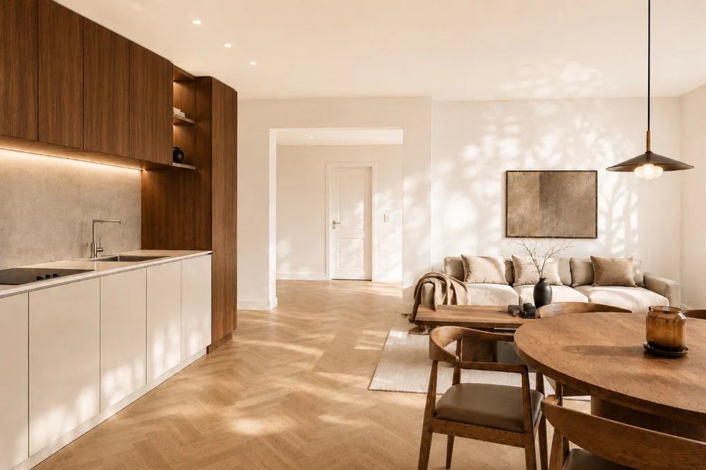 TOWNHOUSE IN BESTLAGE VON MOOSBURG AN DER ISAR