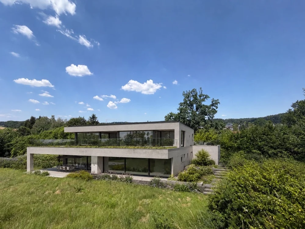 GRUNDSTÜCK MIT WEITBLICK IN AYSTETTEN