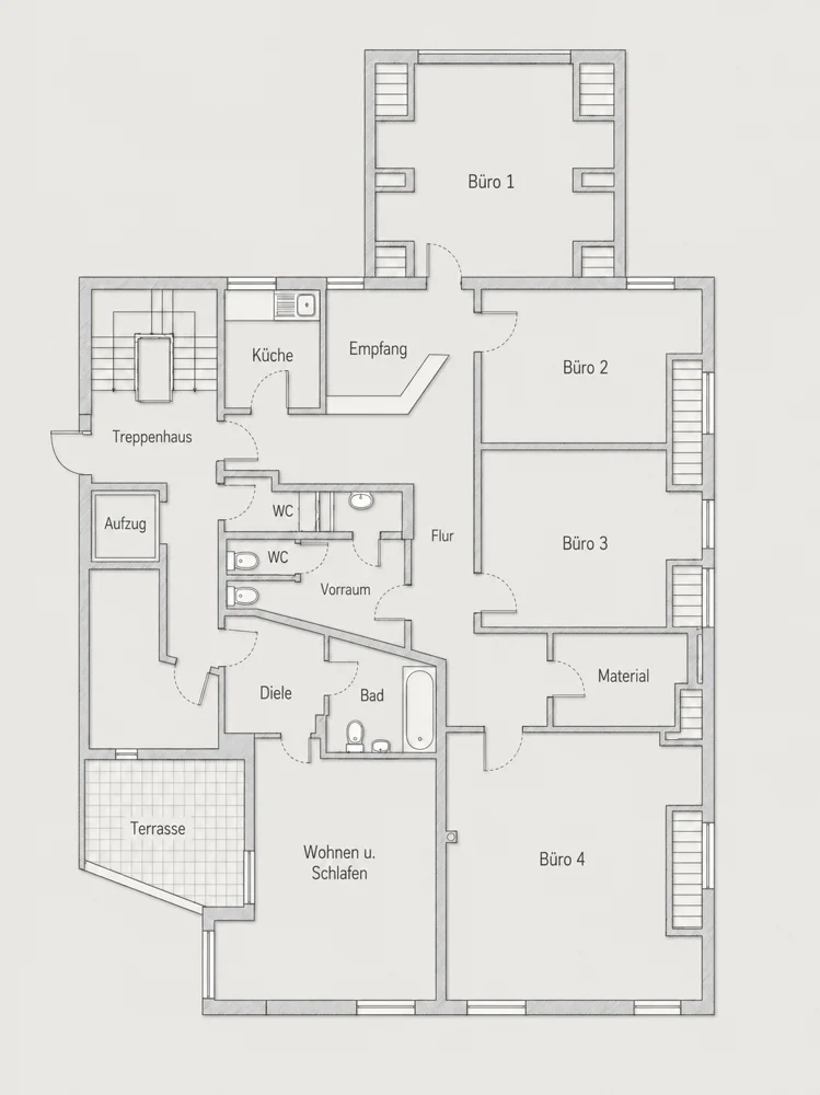 Grundriss 1