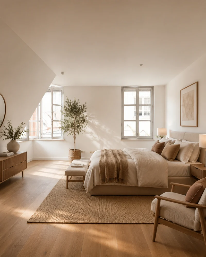 Schlafzimmer