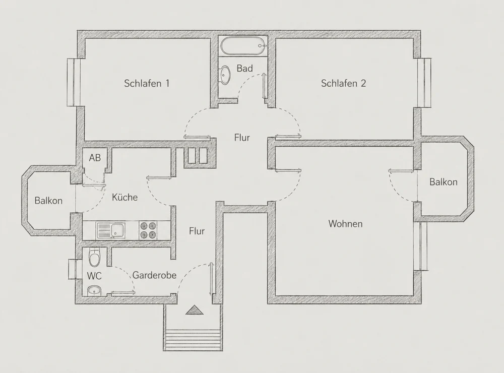 Grundriss 1