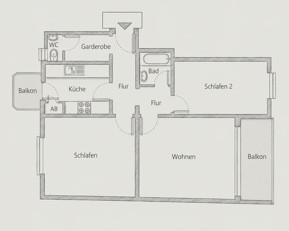 Grundriss 1