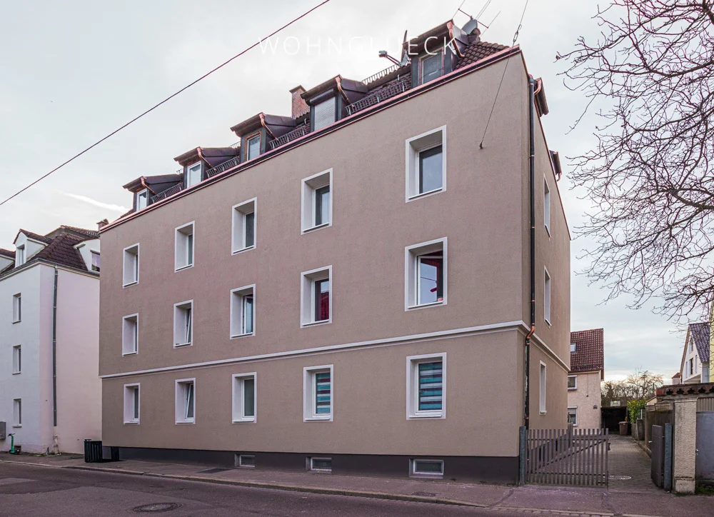 GUT VERMIETETE 3-ZI.-WHG IN AUGSBURG-OBERHAUSEN