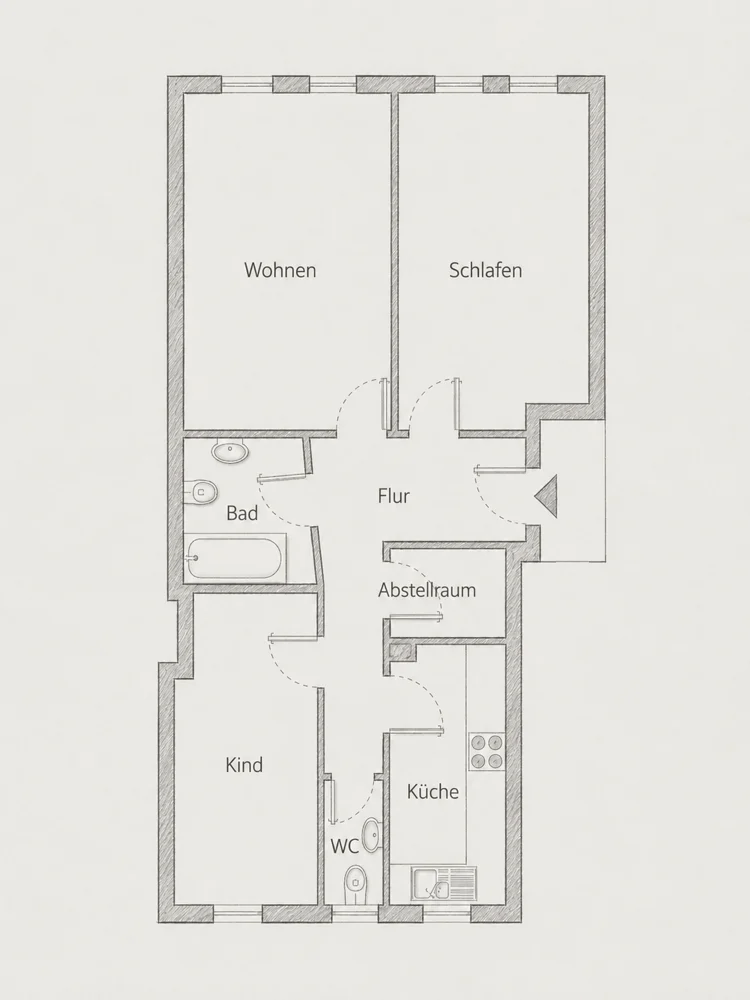 Grundriss 1